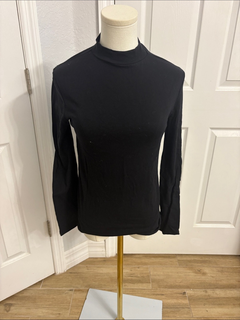 Zenana Outfitters Long Sleeve Tee Trio - Black, Coral, Rust - Picture 2 of 4